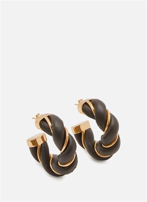 dupe boucle d'oreille bottega veneta
